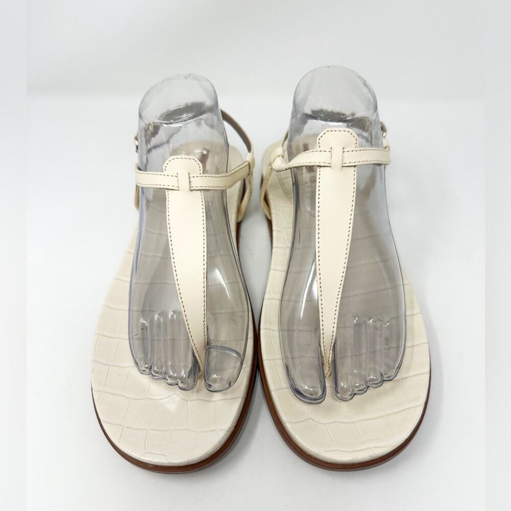 Sam Edelman Naomi Ivory Thong Ankle Strap Sandal NEW Size 9.5 MSRP $129 - Picture 5 of 10